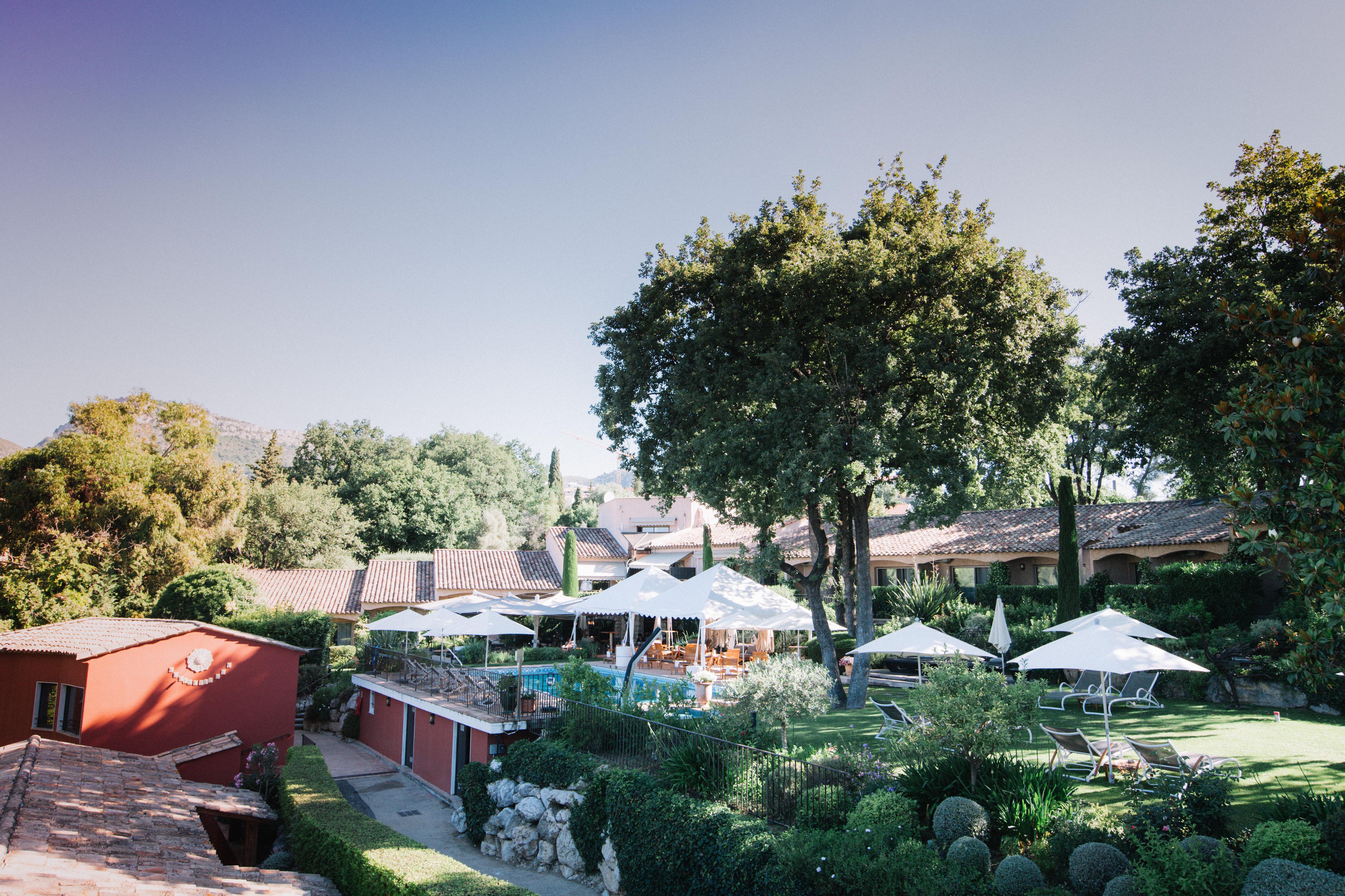 Hotel****spa & Restaurant Cantemerle 4* Vence